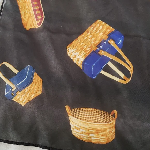 Longaberger Basket Scarf 54" - Picture 8 of 8